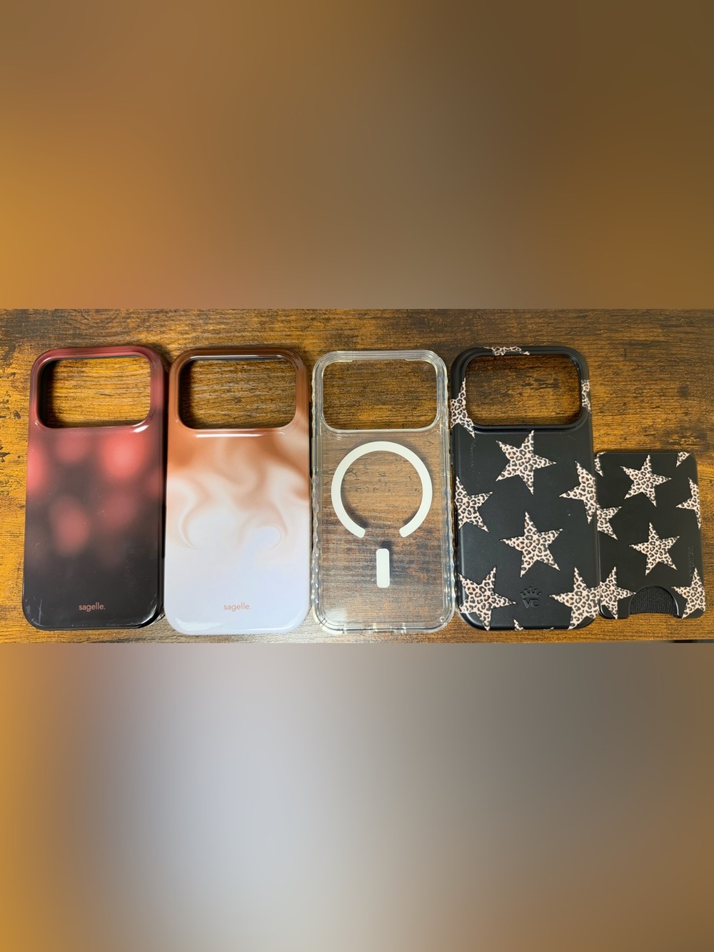 BRAND NEW!! iPhone 17/18 Pro Case Lot - all MagSafe one with wallet